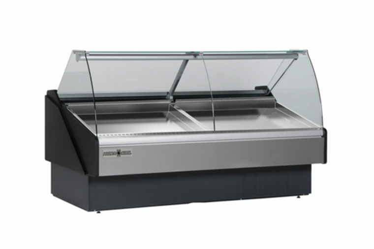 KFM-SC-120-R | 117' | Display Case, Deli Seafood / Poultry