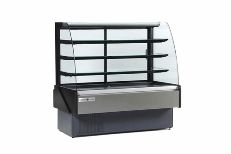 KBD-CG-80-S | 77' | Display Case, Refrigerated Bakery