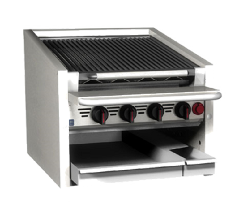 CM-RMB-648CR | 48' | Charbroiler, Gas, Countertop