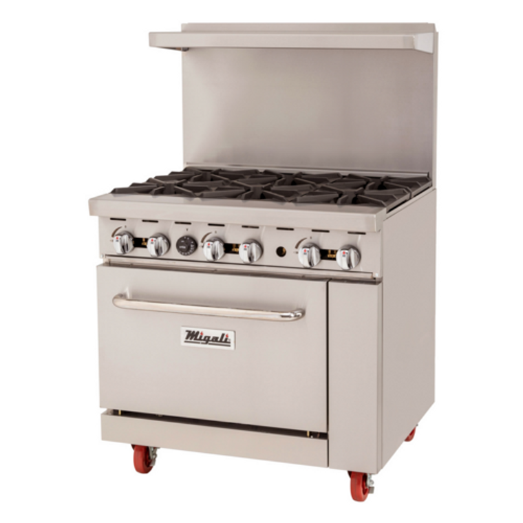 C-RO6-LP | 36' | Range, 36 Restaurant, Gas