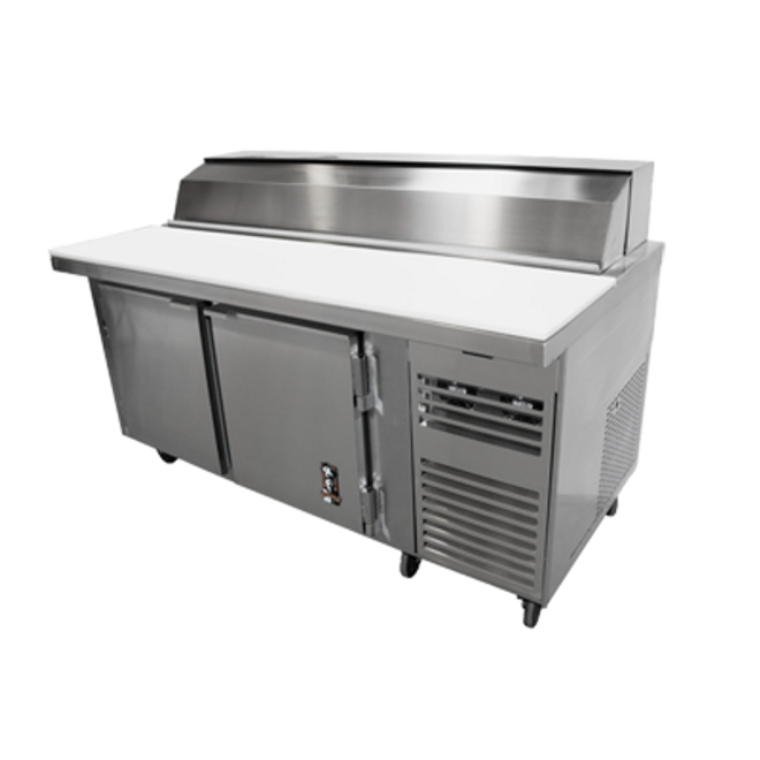 PT-96-R | 96' | Refrigerated Counter, Mega Top Sandwich / Salad Unit