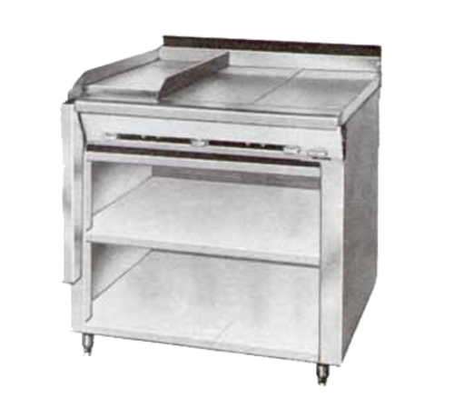 36-1G | 36' | Range, 36 Heavy Duty, Gas