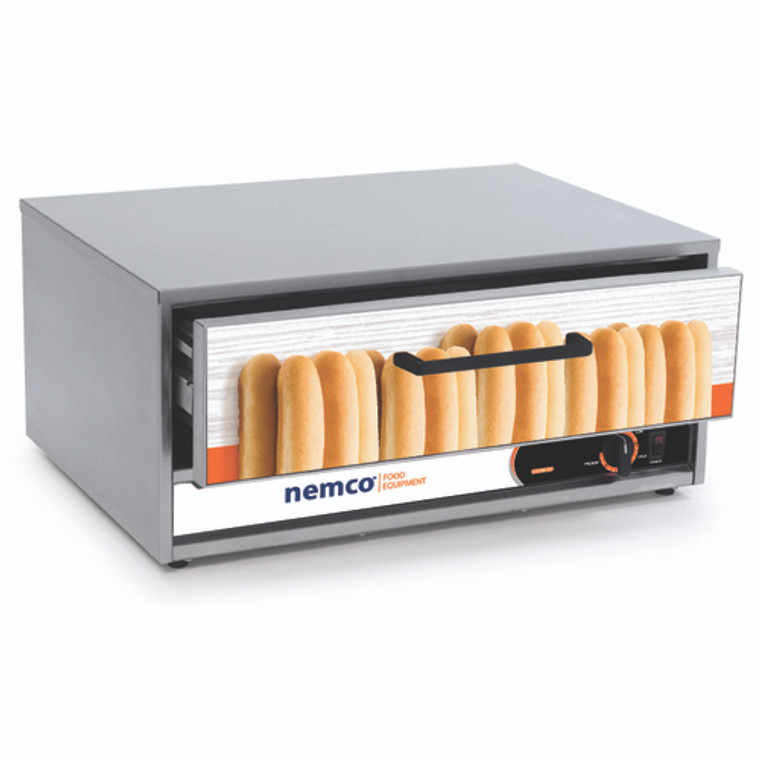 8027-BW | 23' | Hot Dog Bun / Roll Warmer