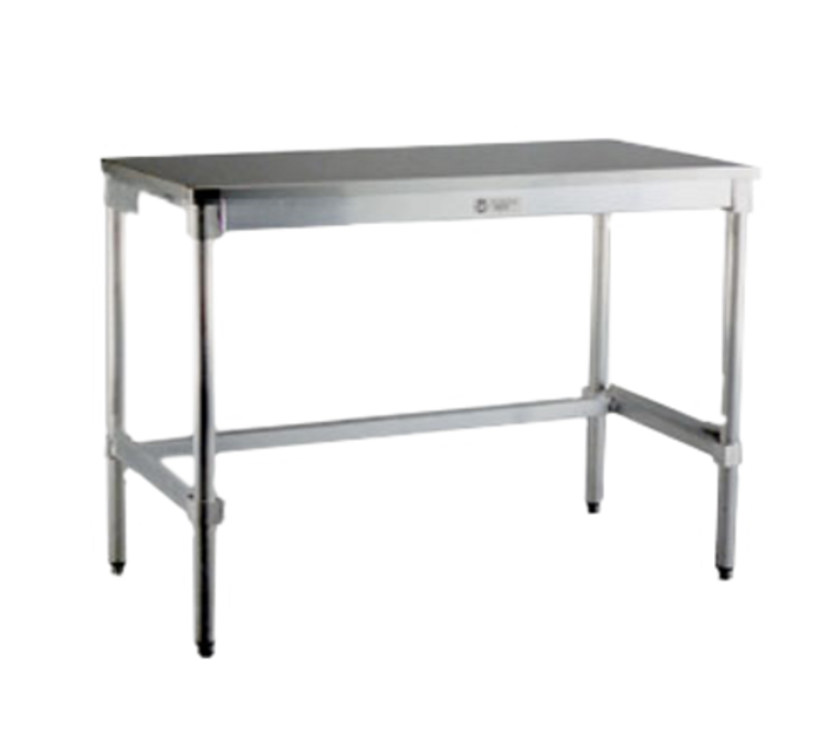 24SS48KD | 48' | Work Table,  40 - 48, Stainless Steel Top