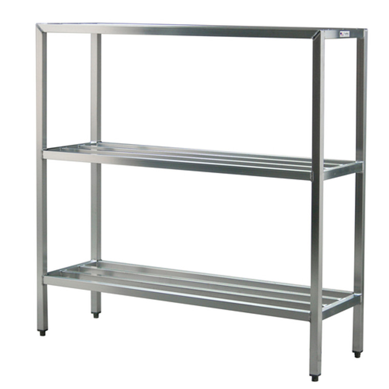 1044 | 72' | Shelving Unit, Tubular