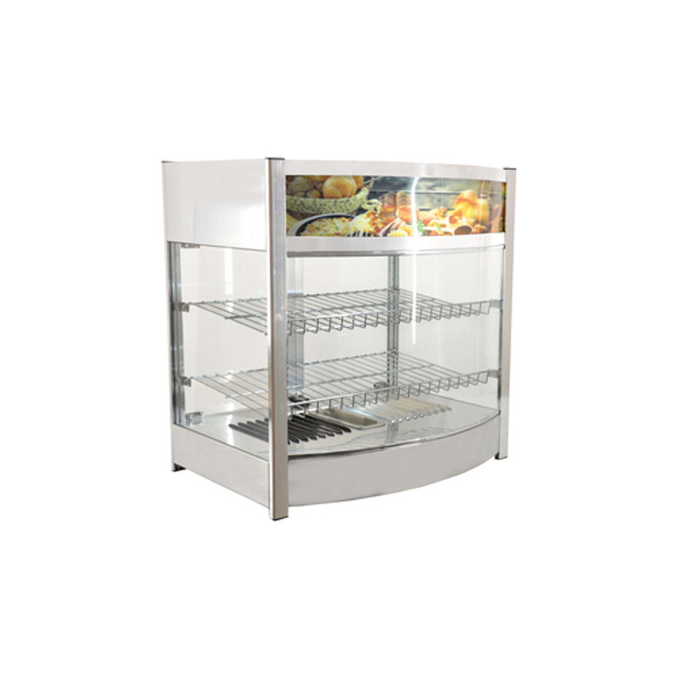 40002 | 25' | Display Case, Heated Deli, Countertop