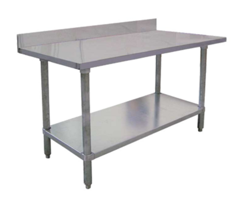 22081 | 48' | Work Table,  40 - 48, Stainless Steel Top