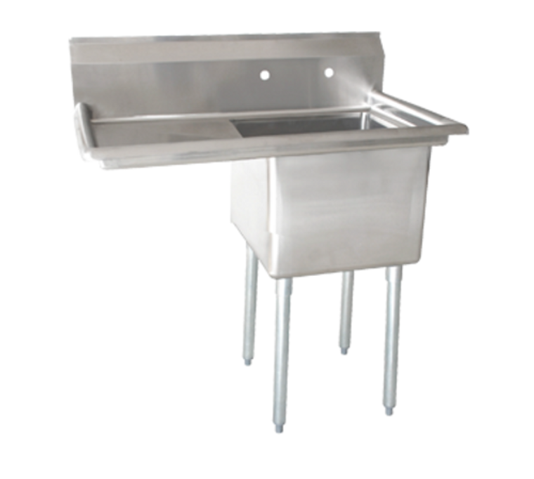 25253 | 50' | Sink, (1) One Compartment