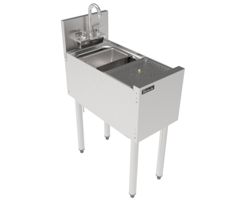 TSF12PS-SR | 12' | Underbar Sink Units