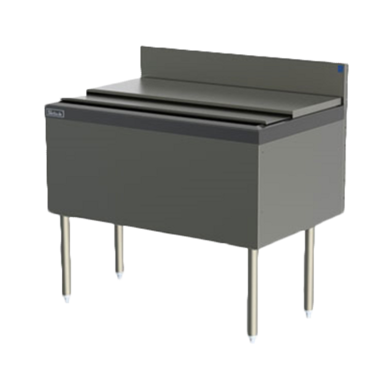 TSF42IC10 | 42' | Underbar Ice Bin/Cocktail Unit