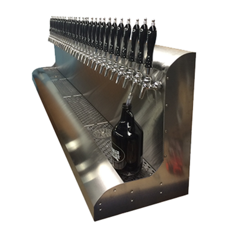 4076DN6 | 18' | Draft Beer Dispensing Tower