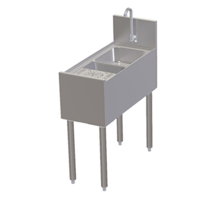 TSCE12PS | 12' | Underbar Sink Units