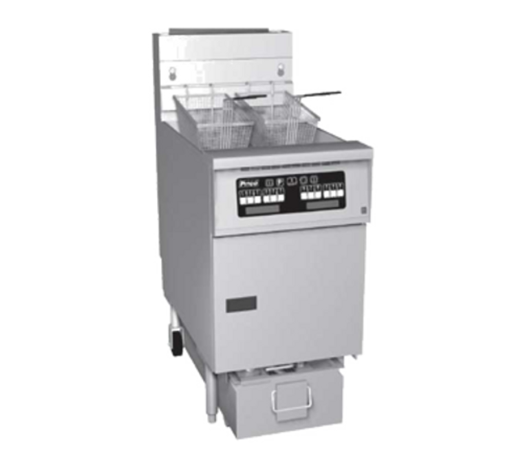 SG14RS-1FD | 15' | Fryer, Gas, Floor Model, Full Pot