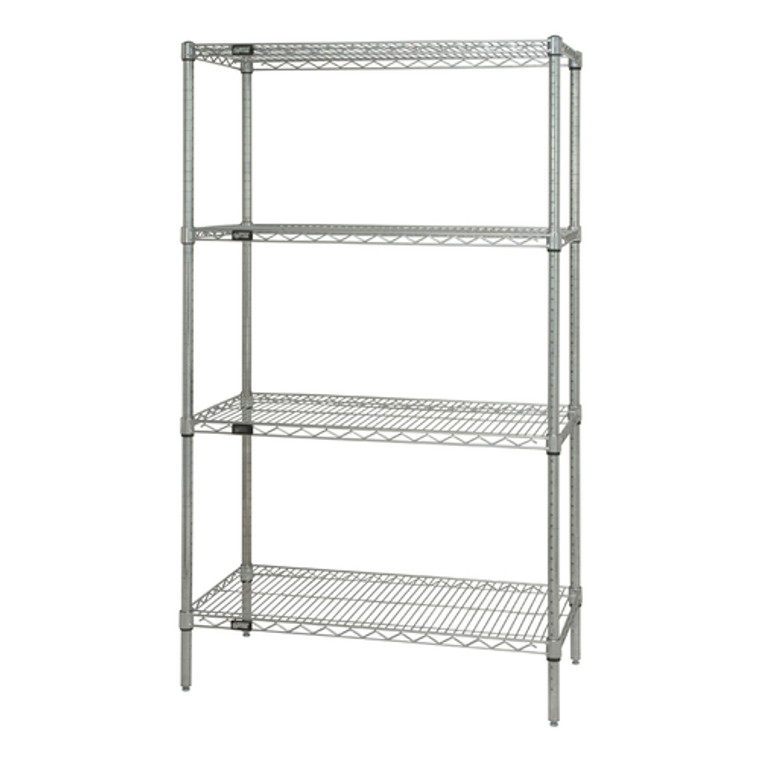 WR63-3072P | 72' | Shelving Unit, Wire