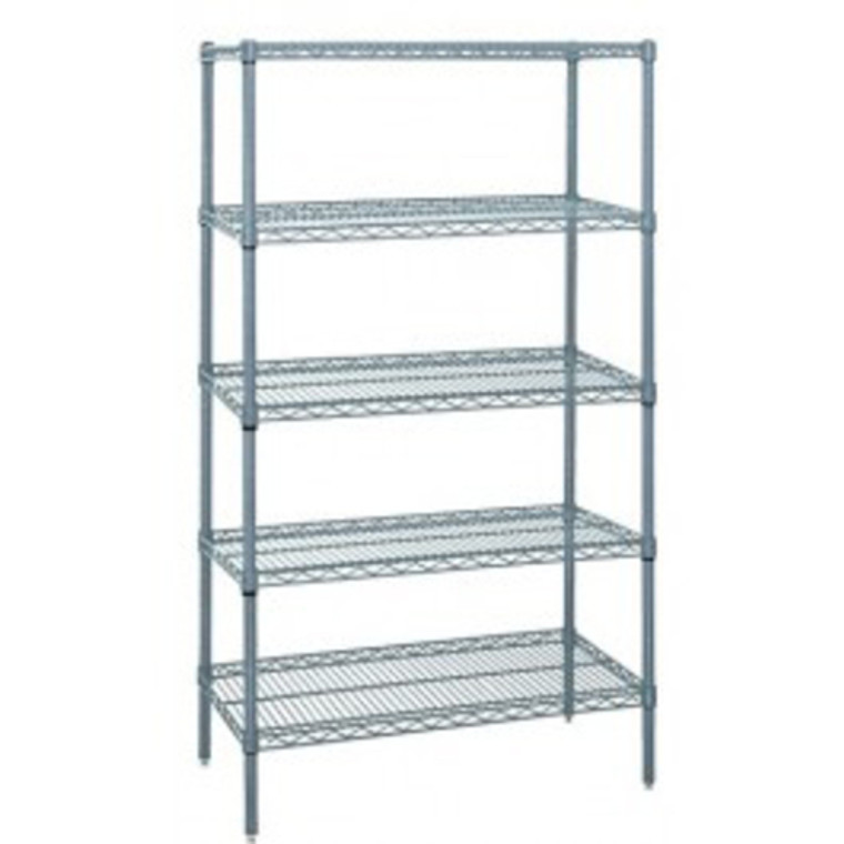 WR86-1824GY-5 | 24' | Shelving Unit, Wire