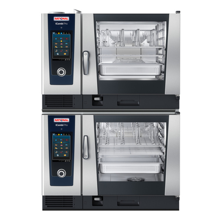 ICP 6-FULL ON 6-FULL E 208 3PH AD-QS | 0' | Combi Oven, Electric