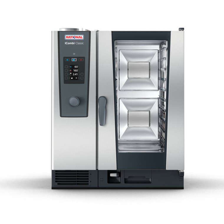 ICC 10-HALF NG 120V 1 PH (LM200DG) | 33' | Combi Oven, Gas