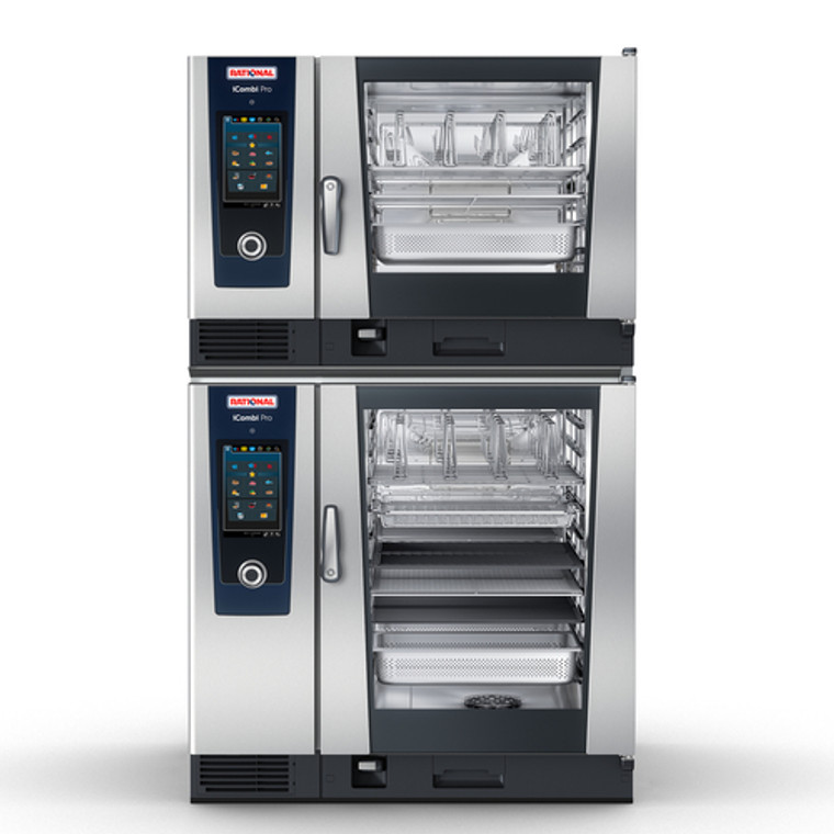 ICP 6-FULL ON 10-FULL E 480V 3PH AD-QS | 0' | Combi Oven, Electric