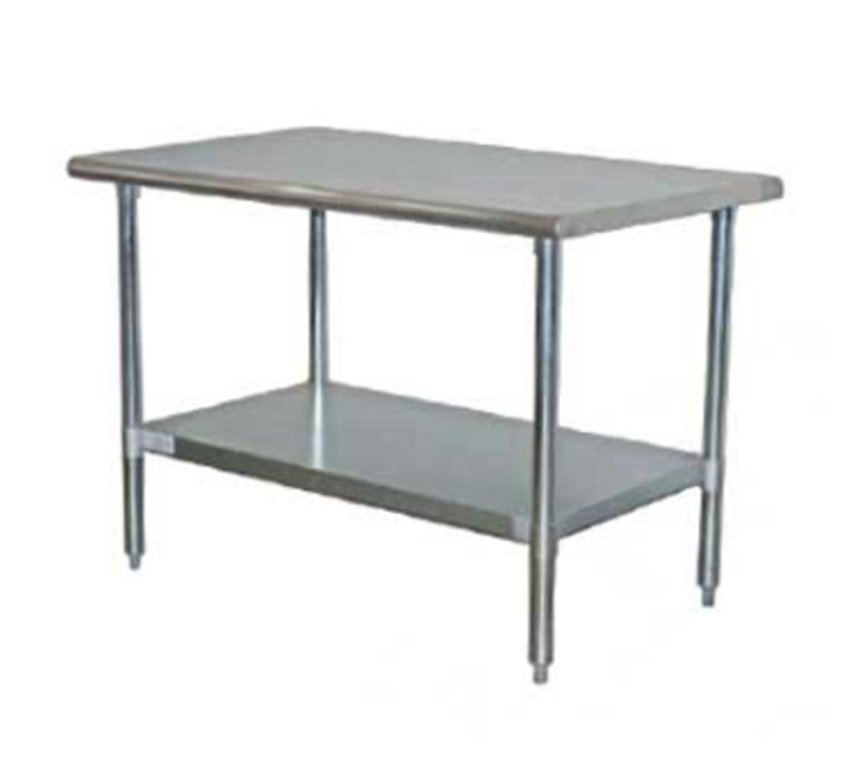 T2448CWP-3 | 48' | Work Table,  40 - 48, Stainless Steel Top