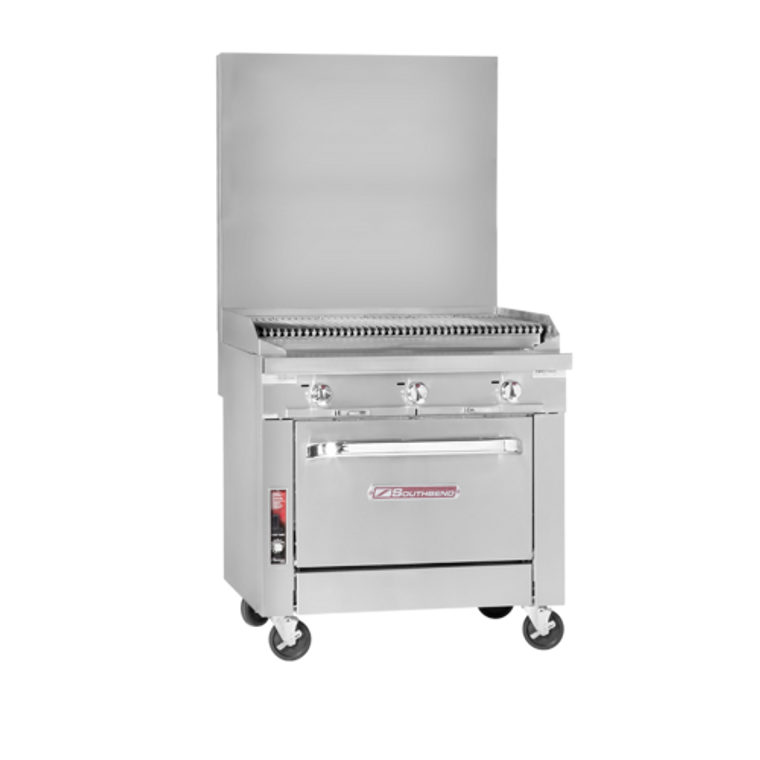 P12C-C | 12' | Range, 12 Heavy Duty, Gas