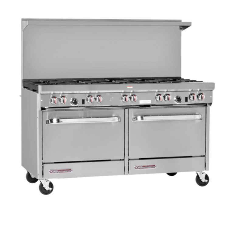 S60CC | 60' | Range, 60 Restaurant, Gas S60CC | 60' | Range, 60 Restaurant, Gas
