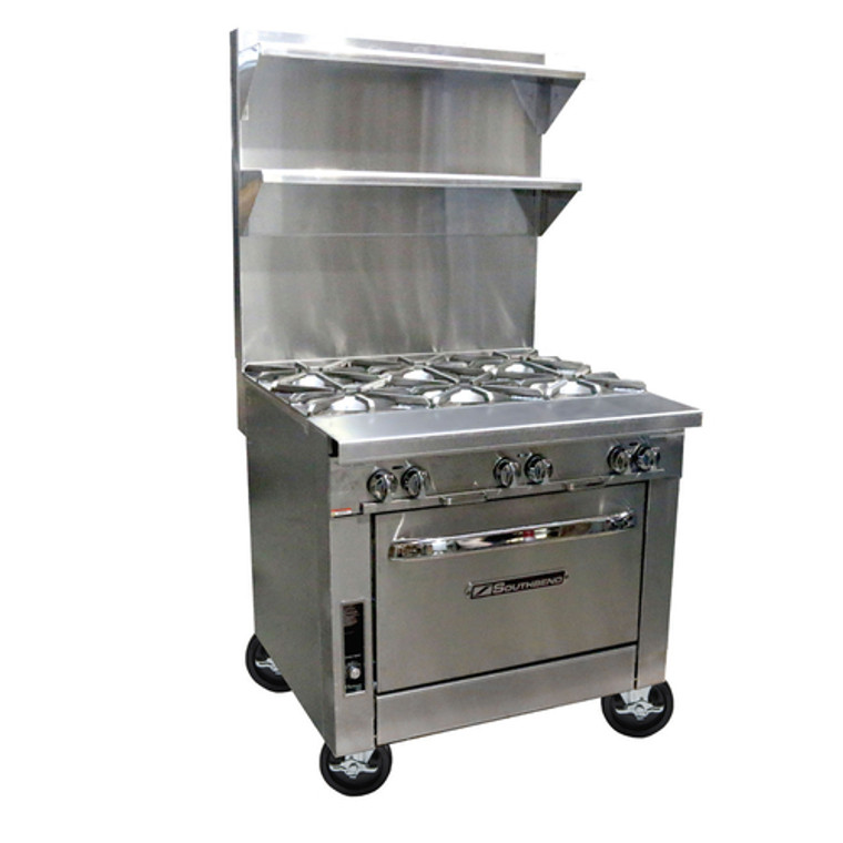 P36A-BBB | 36' | Range, 36 Heavy Duty, Gas