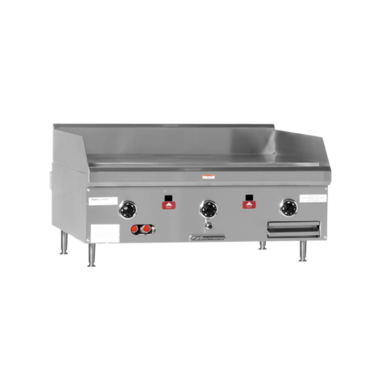 HDG-60-M | 60' | Griddle, Gas, Countertop