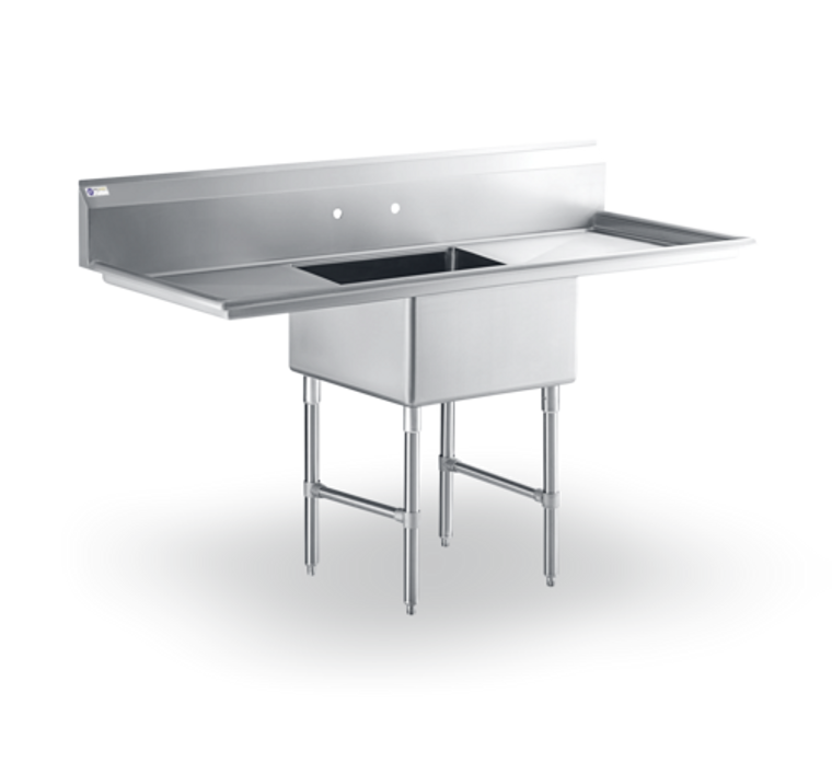 SWS1C162012-24LR-318 | 25' | Sink, (1) One Compartment