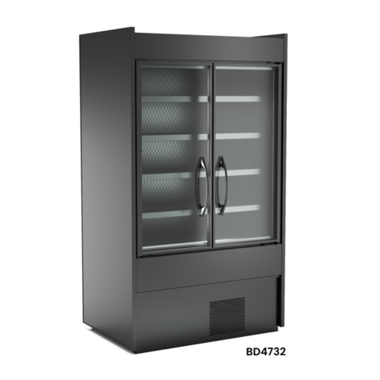 BD4732 | 47' | Display Case, Refrigerated, Self-Serve