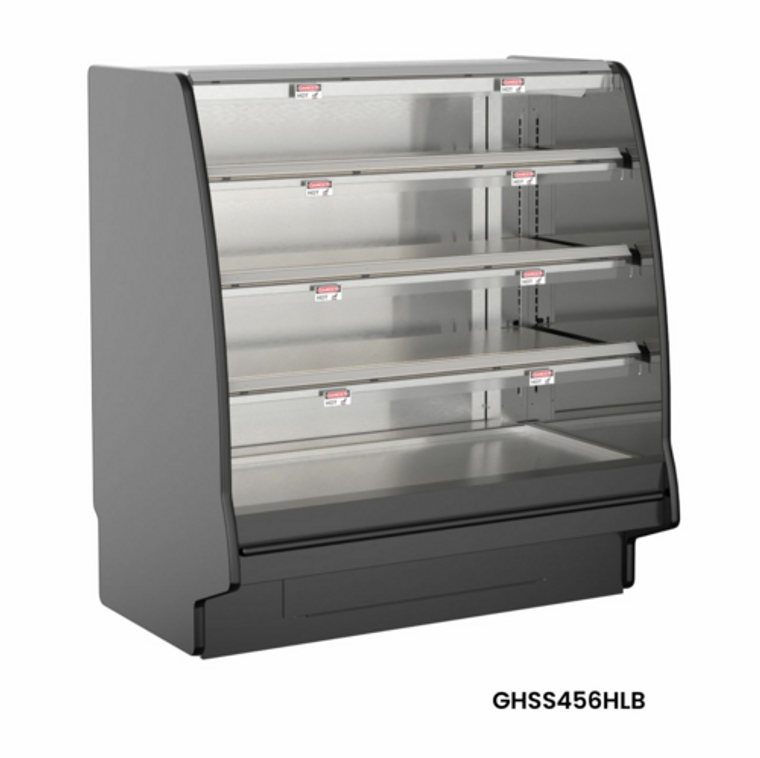 GHSS856HLB | 97' | Display Case, Heated Deli, Floor Model