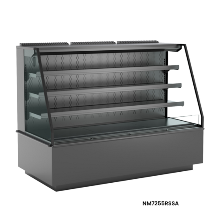 NM7255RSSA | 72' | Display Case, Refrigerated, Self-Serve