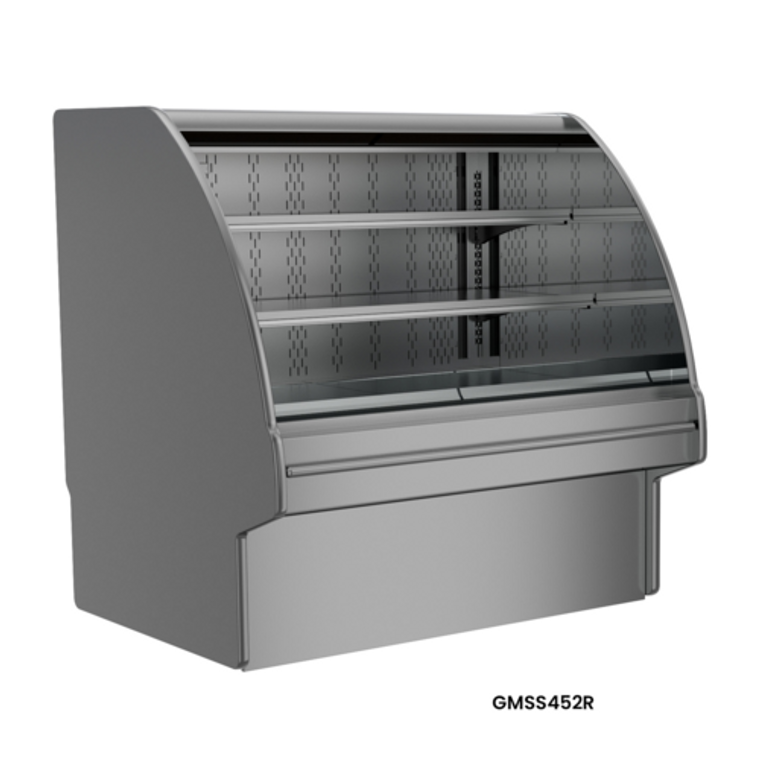 GMSS552R | 60' | Display Case, Refrigerated, Self-Serve