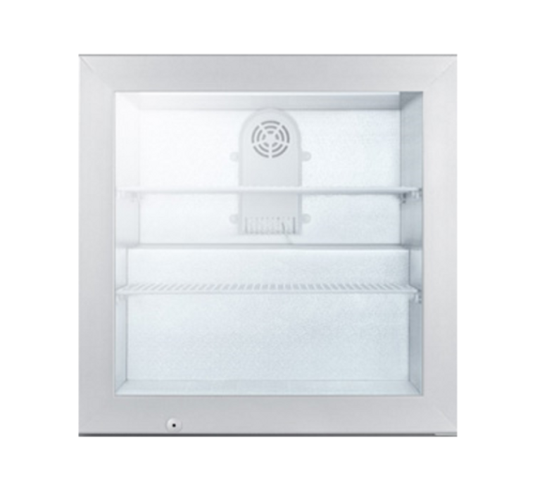 SCFU386 | 23' | Freezer, Merchandiser, Countertop