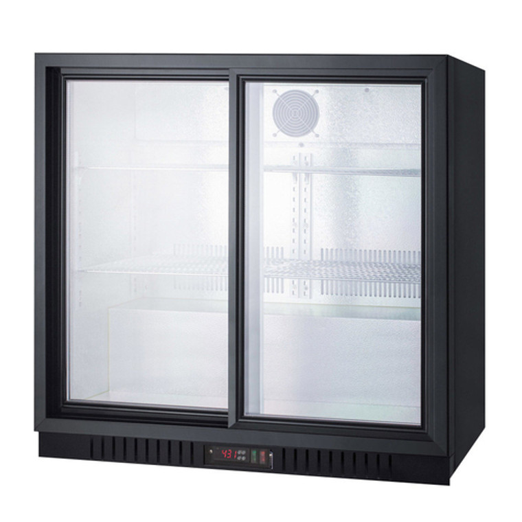 SCR700B | 35' | Refrigerator, Merchandiser, Countertop