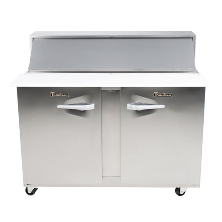 UPT4812-LR-SB | 48' | Refrigerated Counter, Sandwich / Salad Unit