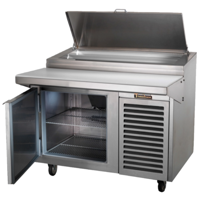 TB060SL3S | 60' | Refrigerated Counter, Pizza Prep Table