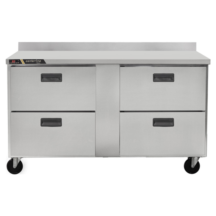 CLUC-60R-DW-WT | 60' | Refrigerated Counter, Work Top