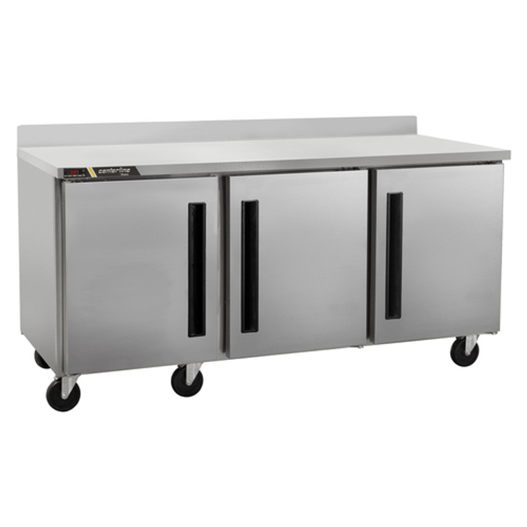 CLUC-72R-SD-WTLRR | 72' | Refrigerated Counter, Work Top