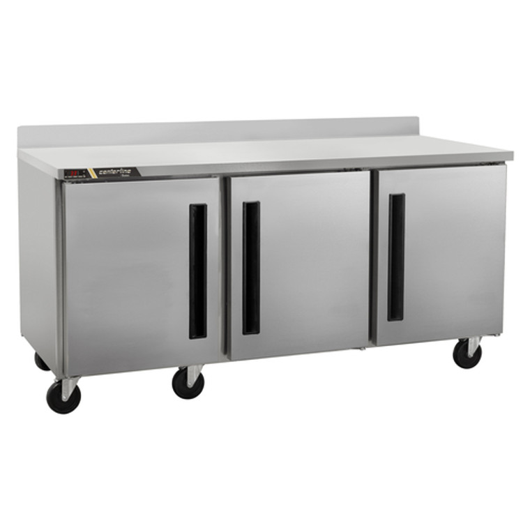 CLUC-72R-SD-WTRRR | 72' | Refrigerated Counter, Work Top