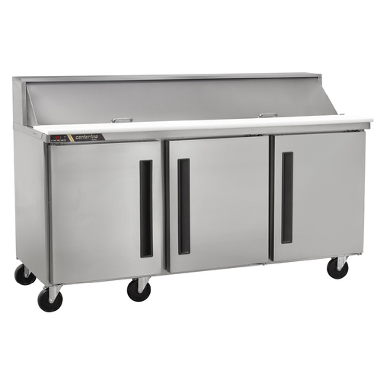 CLPT-7220-SD-LRR | 70' | Refrigerated Counter, Sandwich / Salad Unit