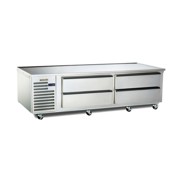 TE084LT | 84' | Equipment Stand, Freezer Base