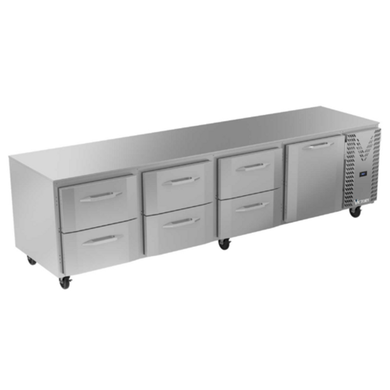 VURD119HC-6 | 118' | Refrigerator, Undercounter, Reach-In