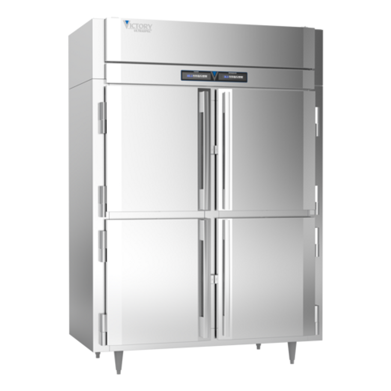 HRSA-2D-S1-EW-HD-HC | 58' | Refrigerated/Heated Cabinet, Dual Temp