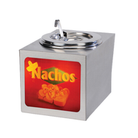 Countertop Food Topping Warmers