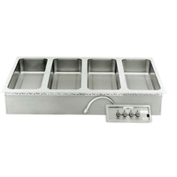 Electric Drop-In Hot/ColdFood Well Units