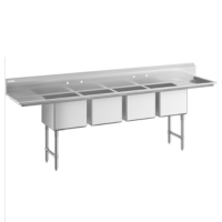 Four Compartment Sinks