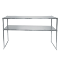 Table Mounted Overshelfs Table Mounted Overshelfs