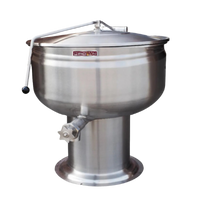 Direct Steam Kettles