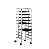 Mobile Oval Tray Storage Racks