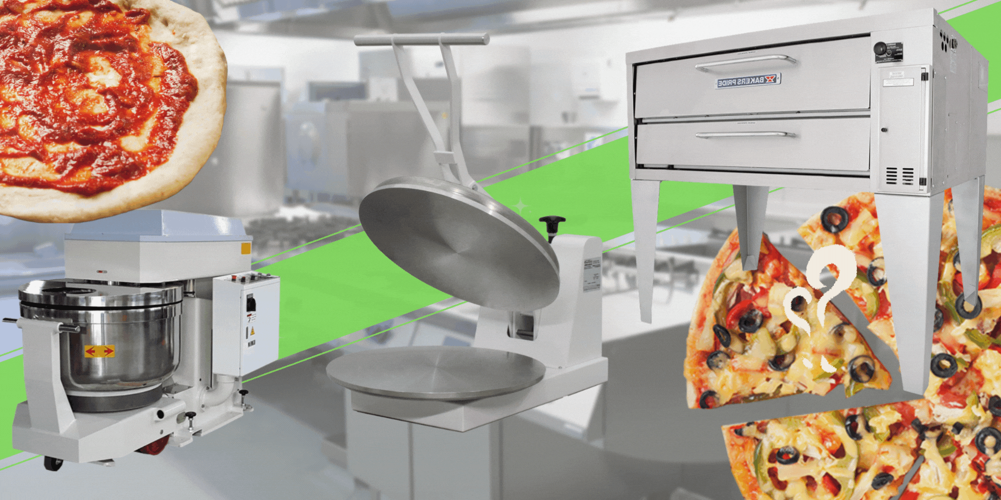 Dough and Pizza Equipment Page 1 LeaseTaurant